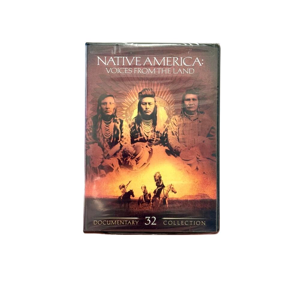 Native America Voices from the Land DVD Documentary 32 Collection